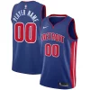 Prestigioso Sofisticato Raffinato Detroit Pistons Nike Swingman Custom Jersey Blue Icon Edition per i devoti sostenitori
