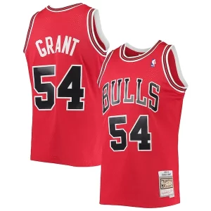 Meraviglioso Horace Grant Chicago Bulls 1990/91 Throwback Dark Swingman Jersey Red  per i devoti sostenitori