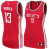 Meraviglioso Comodo Accattivante James Harden Houston Rockets adidas Women's Replica Jersey Red per i devoti sostenitori
