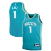 Raffinato LaMelo Ball Charlotte Hornets Jordan Brand Youth Swingman Replica Jersey City Edition Teal per i devoti sostenitori