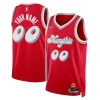 Stupendo Classico Memphis Grizzlies Nike Unisex 2024/25 Custom Swingman Jersey City Edition Red per i devoti sostenitori