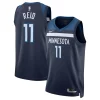 Fantastico Robusto Naz Reid Minnesota Timberwolves Nike Unisex Swingman Replica Jersey Icon Edition Navy per i devoti sostenitori