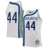Stupendo Pete Maravich Atlanta Hawks 1970/71 Hardwood Classics Swingman Jersey White per i devoti sostenitori
