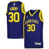 Ottimo Classico Stephen Curry Golden State Warriors Jordan Brand Youth Swingman Jersey Statement Edition Blue per i devoti sostenitori