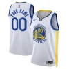 Magnifico Fascinante Golden State Warriors Nike Unisex Swingman Custom Jersey White Association Edition per i devoti sostenitori