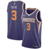 Versatile Robusto Eccezionale Bradley Beal Phoenix Suns Nike Unisex Swingman Jersey Icon Edition Purple per i devoti sostenitori