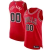Lussuoso Robusto Sofisticato Chicago Bulls Nike Authentic Custom Jersey Red Icon Edition per i devoti sostenitori