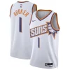 Raffinato Devin Booker Phoenix Suns Nike Unisex Swingman Jersey Association Edition White per i devoti sostenitori