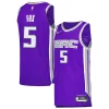 Sofisticato Duraturo De'Aaron Fox Sacramento Kings Nike Authentic Player Jersey Icon Edition Purple per i devoti sostenitori