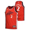 Eccezionale Kawhi Leonard LA Clippers Jordan Brand Youth Swingman Jersey Statement Edition Red per i devoti sostenitori