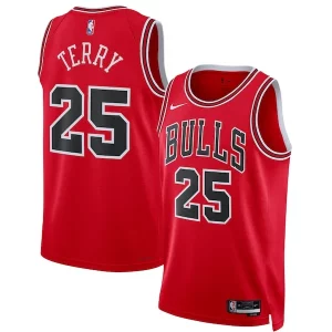 Eccezionale Splendido Dalen Terry Chicago Bulls Nike Unisex 2022 NBA Draft First Round Pick Swingman Jersey Icon Edition Red per i devoti sostenitori