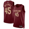 Moderno Magnifico Fascinante Donovan Mitchell Cleveland Cavaliers Nike Unisex Swingman Jersey Icon Edition Wine/White per i devoti sostenitori