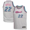 Delizioso Splendido Lussuoso Jimmy Butler Miami Heat Nike Youth 2024/25 Swingman Player Jersey City Edition White per i devoti sostenitori
