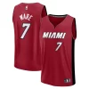 Duraturo Fantastico Kel'el Ware Miami Heat Fast Break Player Jersey Statement Edition Red per i devoti sostenitori
