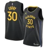 Cool Stephen Curry Golden State Warriors Jordan Brand Unisex 2024/25 Swingman Jersey Statement Edition Black per i devoti sostenitori