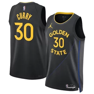 Cool Stephen Curry Golden State Warriors Jordan Brand Unisex 2024/25 Swingman Jersey Statement Edition Black per i devoti sostenitori