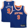 Sofisticato Trendy RJ Barrett New York Knicks Nike Preschool Swingman Player Jersey Icon Edition Blue per i devoti sostenitori