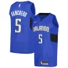 Stupendo Paolo Banchero Orlando Magic Nike Swingman Player Jersey Statement Edition Royal per i devoti sostenitori