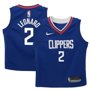 Stupendo Elegante Kawhi Leonard LA Clippers Nike Preschool Dri FIT Swingman Player Jersey Icon Edition Royal per i devoti sostenitori