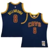 Meraviglioso Comodo Matthew Dellavedova Cleveland Cavaliers 2015/16 Hardwood Classics Swingman Jersey Navy per i devoti sostenitori