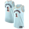 Pratico Accattivante Victor Wembanyama San Antonio Spurs Nike 2024/25 Authentic Player Jersey City Edition Light Blue per i devoti sostenitori