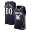 Meraviglioso Bellissimo New Orleans Pelicans Nike 2021/22 Diamond Swingman Custom Jersey Icon Edition Navy per i devoti sostenitori
