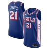 Eccezionale Joel Embiid Philadelphia 76ers Nike Authentic Jersey Association Edition Royal per i devoti sostenitori
