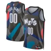 Sofisticato Accattivante Brooklyn Nets Nike Unisex 2023/24 Custom Swingman Jersey Black City Edition per i devoti sostenitori
