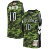 Stupendo DeMar DeRozan Toronto Raptors 2011/12 Hardwood Classics Swingman Jersey Camo per i devoti sostenitori