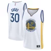 Raffinato Resistente Robusto Stephen Curry Golden State Warriors Youth Fast Break Replica Player Jersey Association Edition White per i devoti sostenitori