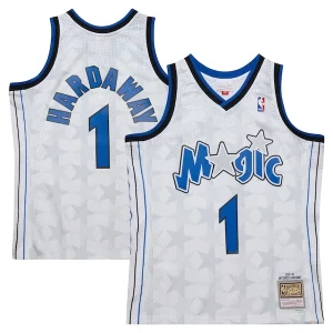 Bellissimo Gorgeous Penny Hardaway Orlando Magic 1998/99 Hardwood Classics Swingman Jersey White per i devoti sostenitori