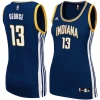 Robusto Raffinato Splendido Paul George Indiana Pacers adidas Women's Replica Jersey Navy per i devoti sostenitori