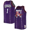 Bellissimo Meraviglioso Cool Tracy McGrady Toronto Raptors Big & Tall Hardwood Classics 1998/99 Swingman Jersey Purple per i devoti sostenitori