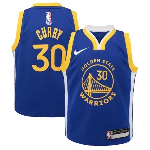 Classico Stephen Curry Golden State Warriors Nike Toddler Swingman Player Jersey Icon Edition Royal per i devoti sostenitori