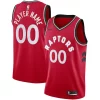 Cool Toronto Raptors Nike 2020/21 Swingman Custom Jersey Icon Edition Red per i devoti sostenitori