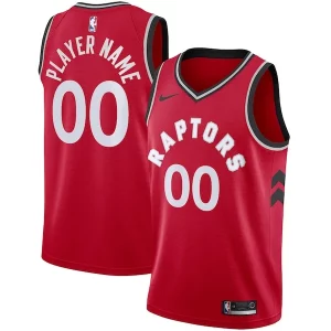 Cool Toronto Raptors Nike 2020/21 Swingman Custom Jersey Icon Edition Red per i devoti sostenitori