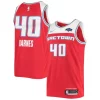 Raffinato Harrison Barnes Sacramento Kings Nike Swingman Jersey Red per i devoti sostenitori