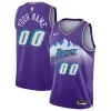 Fantastico Incantevole Utah Jazz Nike Unisex 2022/23 Custom Swingman Jersey Classic Edition Purple per i devoti sostenitori