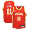 Attraente Trae Young Atlanta Hawks Nike Preschool Swingman Player Jersey Icon Edition Red per i devoti sostenitori