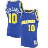 Carino Tim Hardaway Golden State Warriors 1990/91 Hardwood Classics Swingman Jersey Royal per i devoti sostenitori