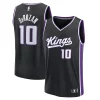 Comodo Attraente Fascinante DeMar DeRozan Sacramento Kings Fast Break Replica Player Jersey Icon Edition Black per i devoti sostenitori
