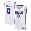 Delizioso Incantevole Ottimo Tyrese Maxey Philadelphia 76ers Youth Fast Break Replica Player Jersey Association Edition White per i devoti sostenitori
