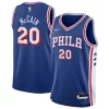 Cool Jared McCain Philadelphia 76ers Nike Youth Swingman Jersey Icon Edition Royal per i devoti sostenitori