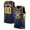 Trendy Indiana Pacers Nike 2021/22 Diamond Swingman Custom Jersey Icon Edition Navy per i devoti sostenitori