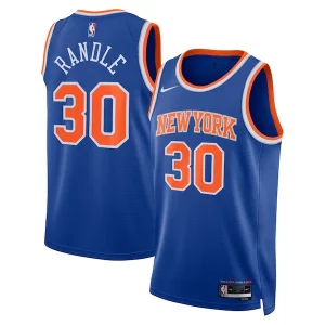 Attraente Duraturo Julius Randle New York Knicks Nike Unisex Swingman Jersey Icon Edition Blue per i devoti sostenitori