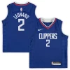 Fascinante Carino Kawhi Leonard LA Clippers Nike Preschool 2019/20 Player Jersey Icon Edition Royal per i devoti sostenitori