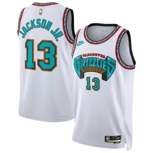 Stupendo Moderno Jaren Jackson Jr. Memphis Grizzlies Nike Unisex 2024/25 Swingman Jersey White Classic Edition per i devoti sostenitori