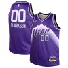 Prestigioso Sofisticato Jordan Clarkson Utah Jazz Nike Youth Swingman Replica Jersey City Edition Purple per i devoti sostenitori