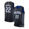 Comodo Franz Wagner Orlando Magic Nike Unisex Swingman Jersey Association Edition Black per i devoti sostenitori