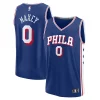 Ottimo Meraviglioso Eccezionale Tyrese Maxey Philadelphia 76ers Big & Tall Fast Break Jersey Icon Edition Royal per i devoti sostenitori